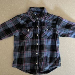 3T Wangler Pearl Snap Shirt